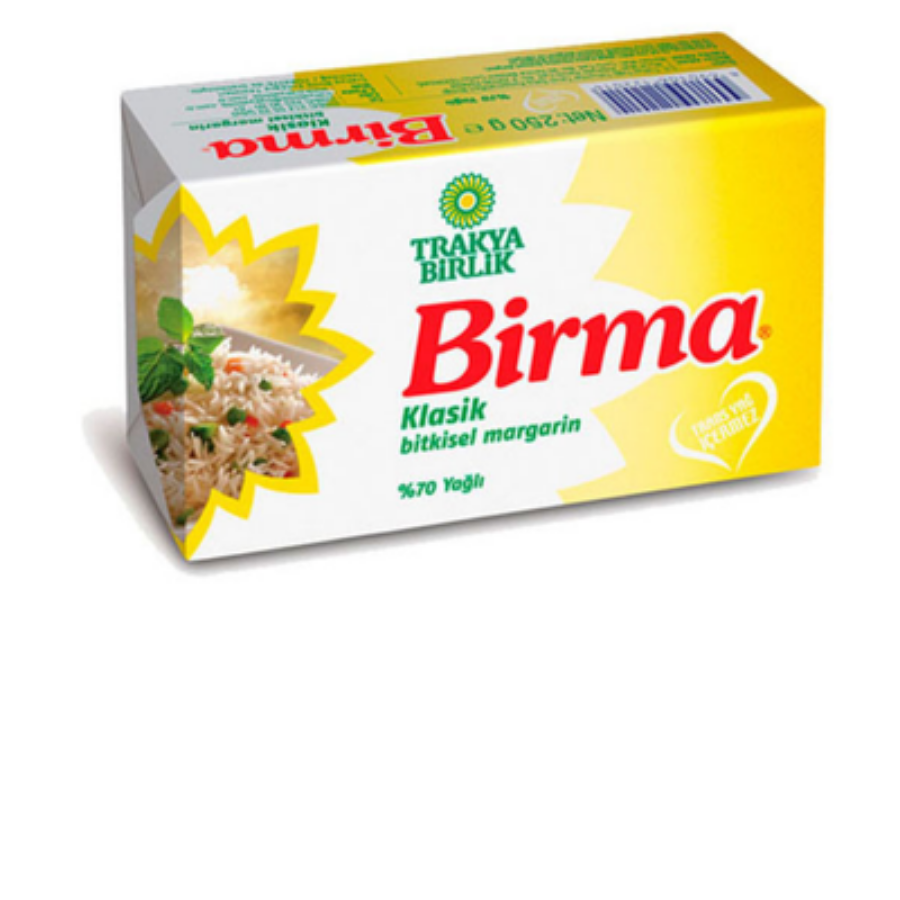 Birma Margarin 250 Gr